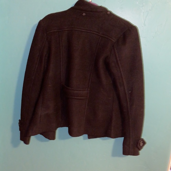 Black soft formal jacket - Picture 2 of 2